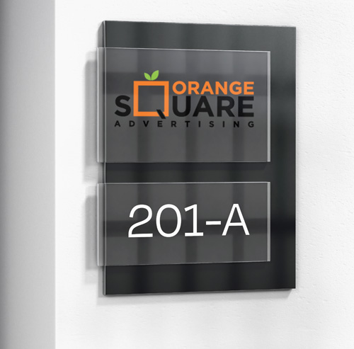 Orange square Advertising